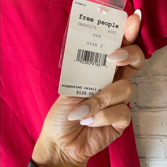 Perfect for Holidays ❤️ Free people Be My Baby Dress! - Picture 2 of 4